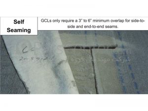 جی سی ال GCL geosynthetics clay liner