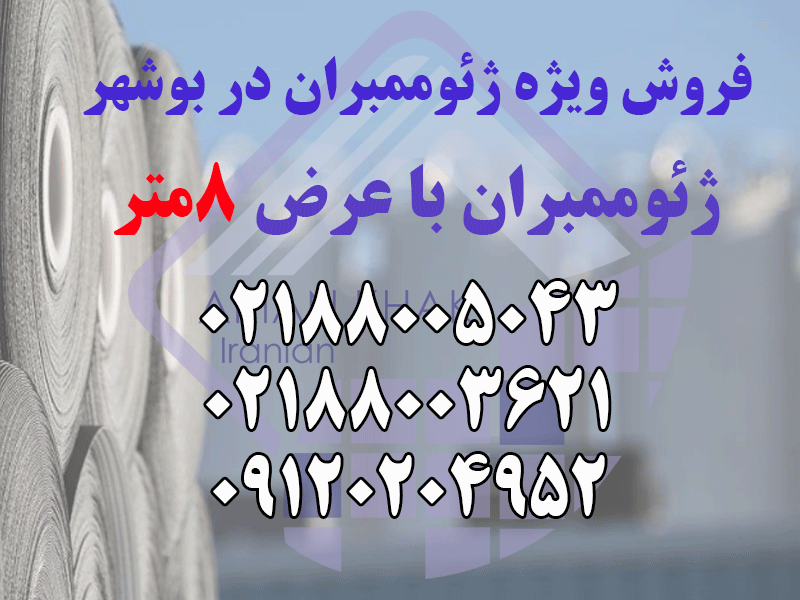 ژئوممبران-بوشهر